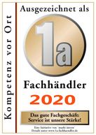 Koske Elektohandel ausgezeichnet als Fachhändler 2020